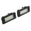 NTY LED LICENCE PLATE LIGHTS FOR BMW 3 E90 E91 2004- 5 E39 1995- 1