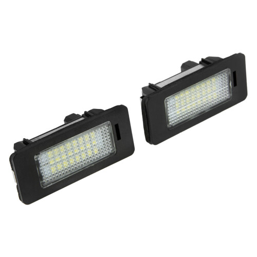 NTY LED LICENCE PLATE LIGHTS FOR BMW 3 E90 E91 2004- 5 E39 1995-