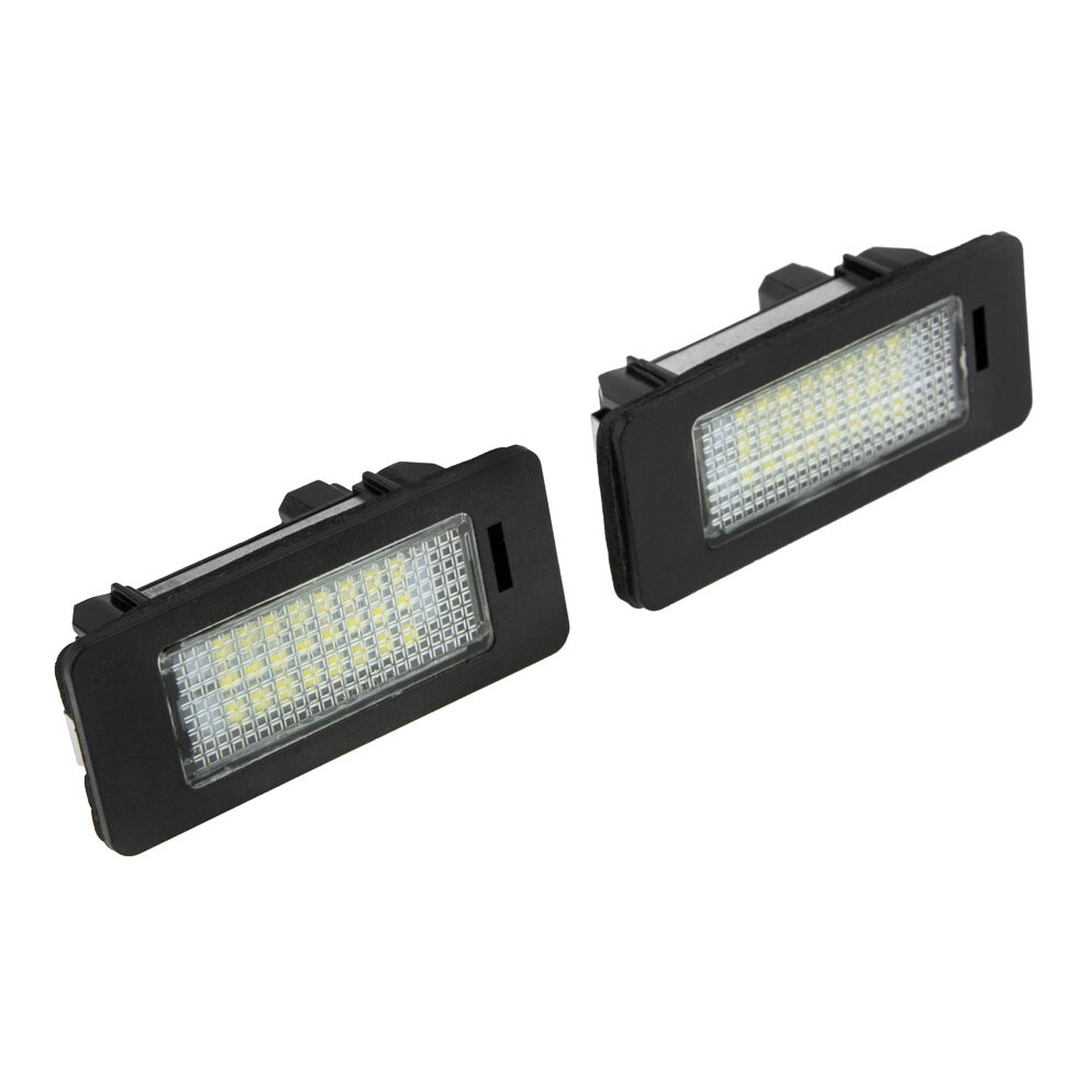 Nty Led Licence Plate Lights For Bmw 3 E90 E91 2004- 5 E39 1995