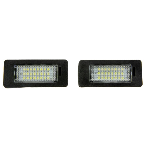 NTY LED LICENCE PLATE LIGHTS FOR BMW 3 E90 E91 2004- 5 E39 1995- 2