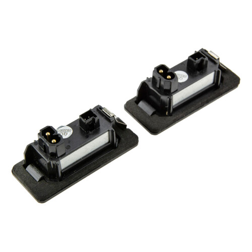 NTY LED LICENCE PLATE LIGHTS FOR BMW 3 E90 E91 2004- 5 E39 1995- 1