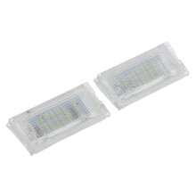 LED LICENCE PLATE LIGHTS FOR MINI (R50) (R53); 2001-2006
