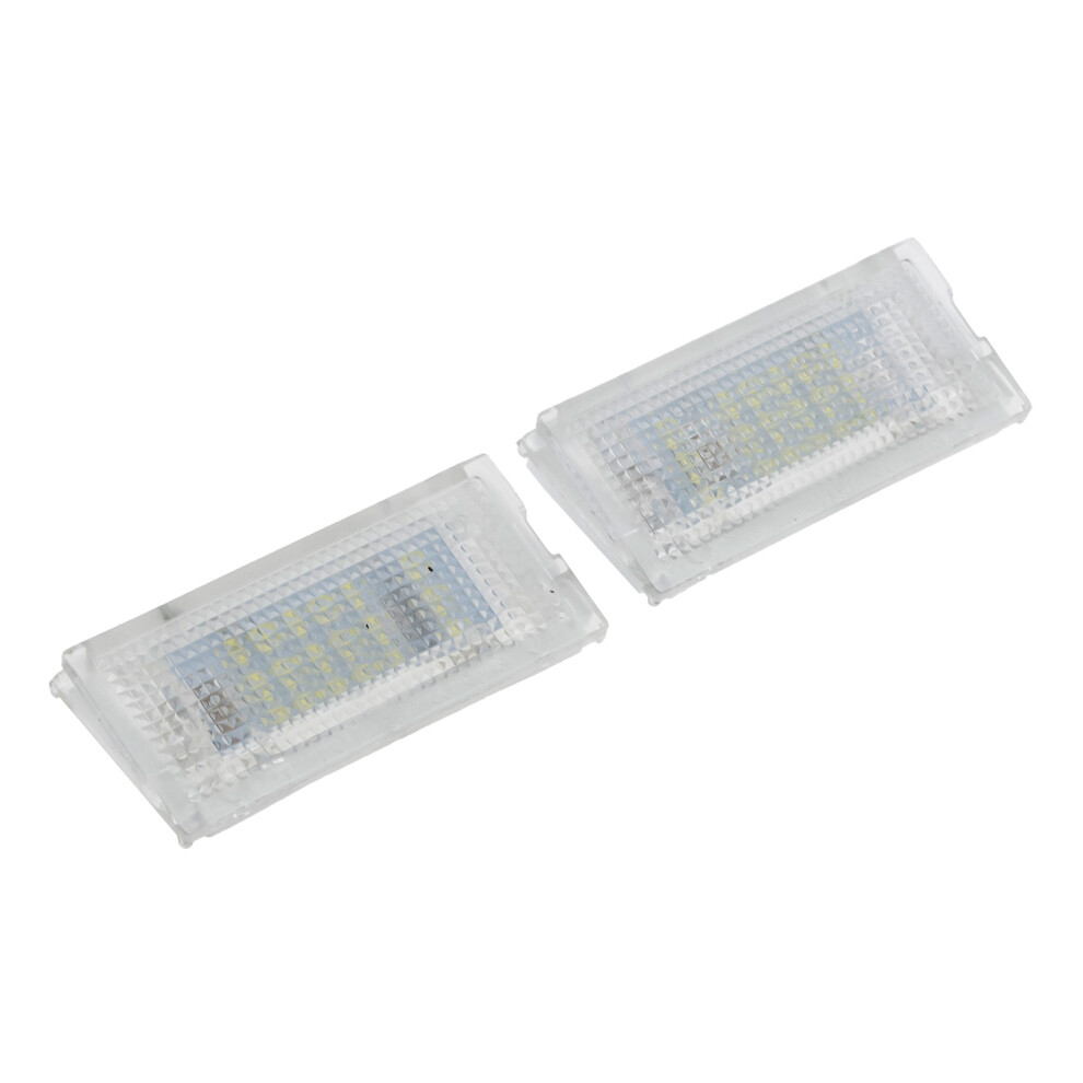 Led Licence Plate Lights For Mini (R50) (R53); 2001-2006 5902048363664