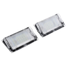 LED LICENCE PLATE LIGHTS FOR REJESTRACYJNEJ BMW X5(E53) 98-06;