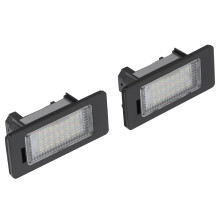 LED LICENCE PLATE LIGHTS FOR BMW 1 08- 2 14- 3 06- 4 13- 5 97-