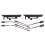 NTY LED LICENCE PLATE LIGHTS FOR BMW 1(E81 E87 E87N) 6(E63); 04-16 5
