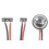 NTY LED LICENCE PLATE LIGHTS FOR BMW 1(E81 E87 E87N) 6(E63); 04-16 7
