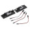 NTY LED LICENCE PLATE LIGHTS FOR BMW 1(E81 E87 E87N) 6(E63); 04-16 2