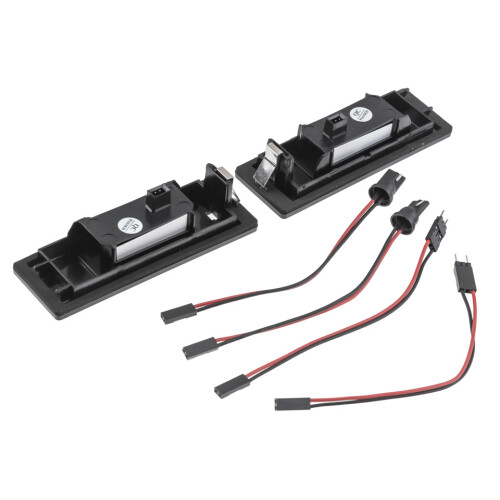 NTY LED LICENCE PLATE LIGHTS FOR BMW 1(E81 E87 E87N) 6(E63); 04-16 1