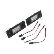 LED LICENCE PLATE LIGHTS FOR BMW 1(E81 E87 E87N) 6(E63); 04-16