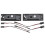 NTY LED LICENCE PLATE LIGHTS FOR BMW 1(E81 E87 E87N) 6(E63); 04-16 4