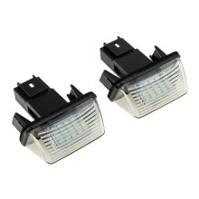 LED LICENCE PLATE LIGHTS FOR CITROEN BERLINGO/C3/C3 PICASSO