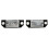 NTY LED LICENCE PLATE LIGHTS FOR FORD FOCUS II 04- C-MAX 03- 4