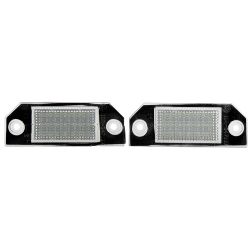NTY LED LICENCE PLATE LIGHTS FOR FORD FOCUS II 04- C-MAX 03- 2
