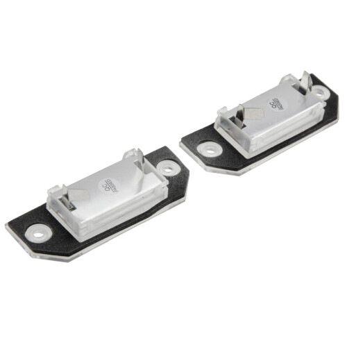 NTY LED LICENCE PLATE LIGHTS FOR FORD FOCUS II 04- C-MAX 03- 1
