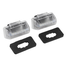 LICENCE PLATE LIGHTS FOR FORD TRANSIT TOURNEO CONNECT I 00-18