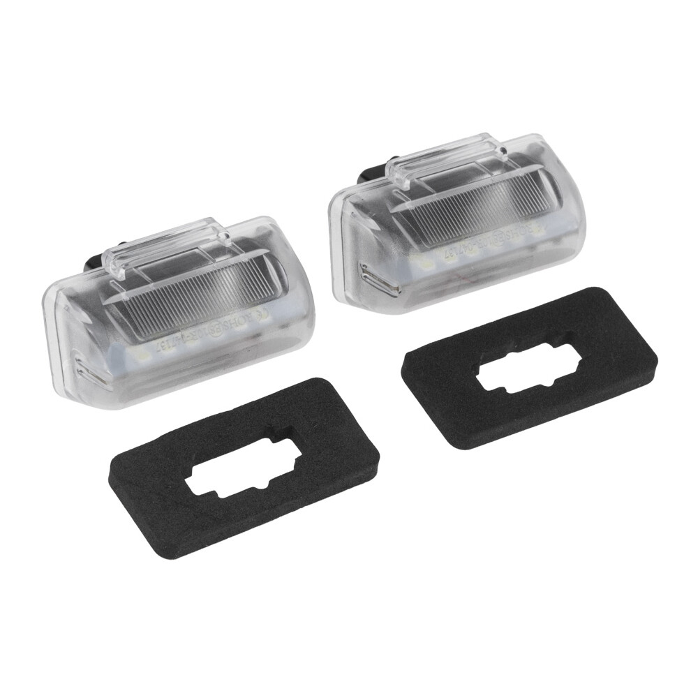 Nty Licence Plate Lights For Ford Transit Tourneo Connect I 00-18