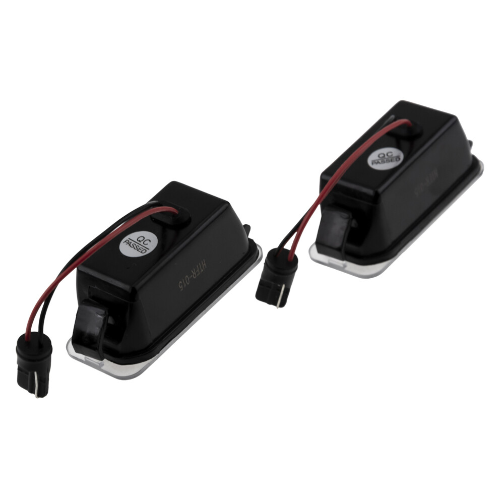 Nty Licence Plate Lights For Ford Fiesta Vi,Fiesta Vii,Focus Ii
