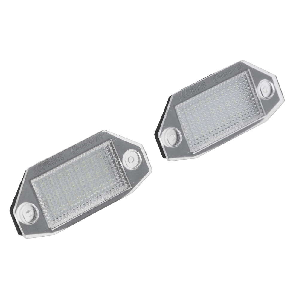 Licence Plate Lights For Ford Mondeo Iii; 00-07 /C5w 5902048363725