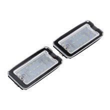 LED LICENCE PLATE LIGHTS FOR FIAT 500C; ABARTH 500 595 695; 2006-