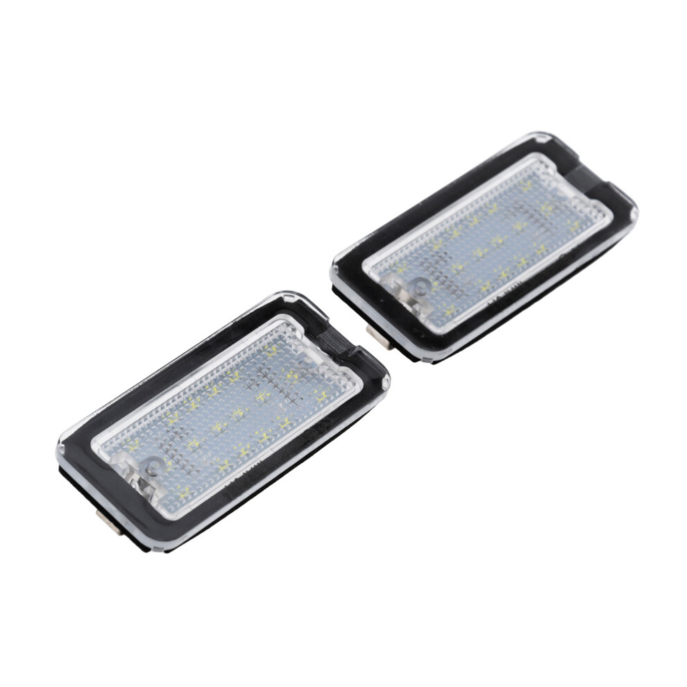 Nty Led Licence Plate Lights For Fiat 500C; Abarth 500 595 695; 2006