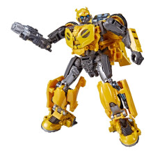Transformers Buzzworthy Bumblebee Studio Series B-127 Deluxe Action Figure  (133108)