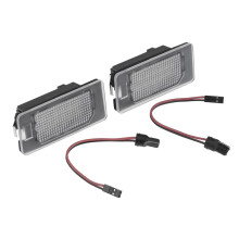 LED LICENCE PLATE LIGHTS FOR 1.4-2.0D FIAT 500X;2014-2021