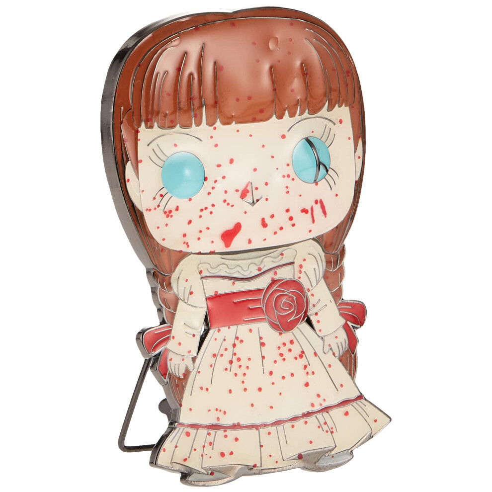 Funko - Pop Pin Annabelle 10Cm Bambole E Figure D'azione, Multicolore (135813)-image