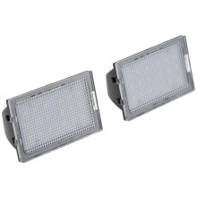 LED LICENCE PLATE LIGHTS FOR LAND ROVER DISCOVERY III 2005-