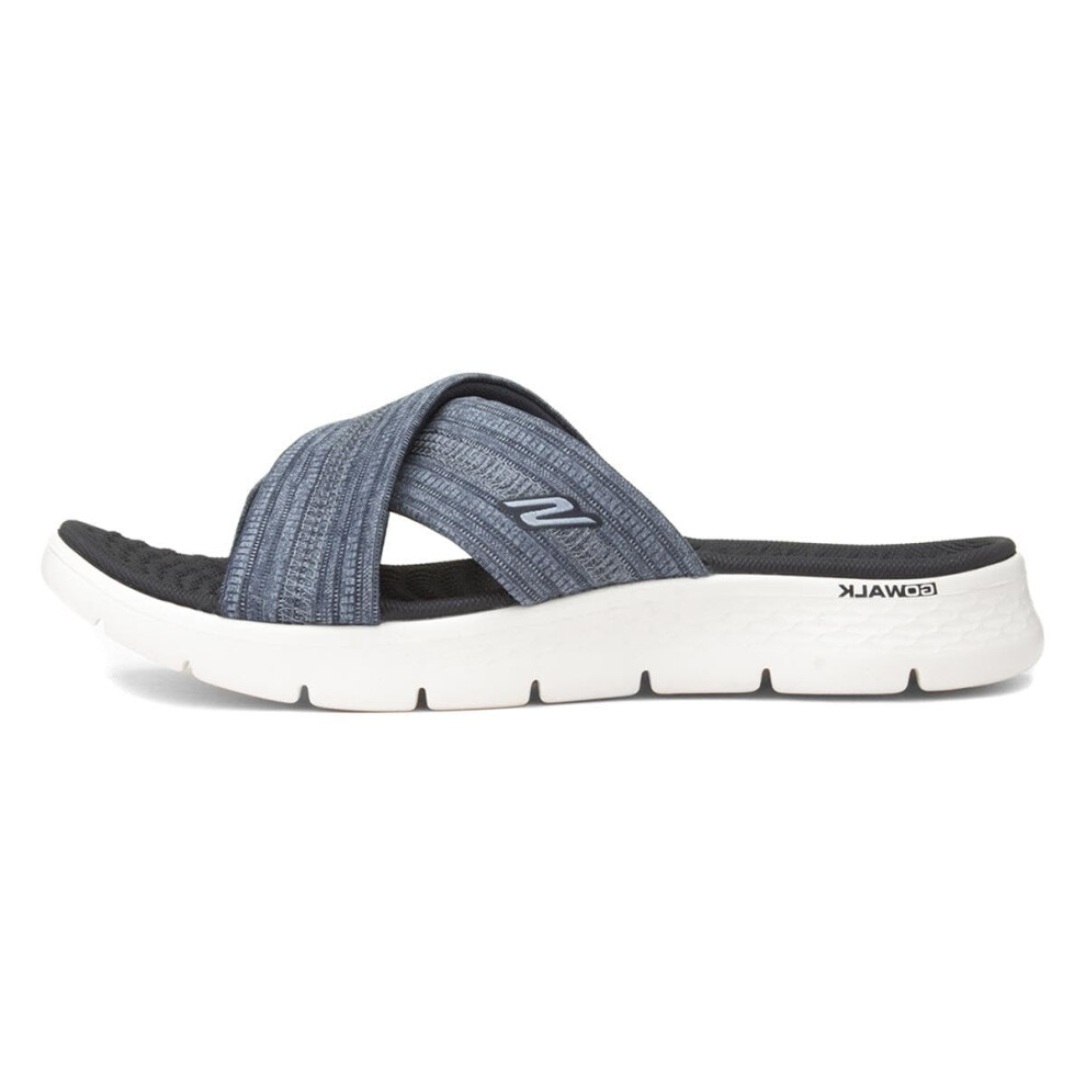 Skechers Women's Slide Sandal Navy 9