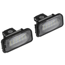 LED LICENCE PLATE LIGHTS FOR MERCEDES C(W203) CLK(A209) 00-