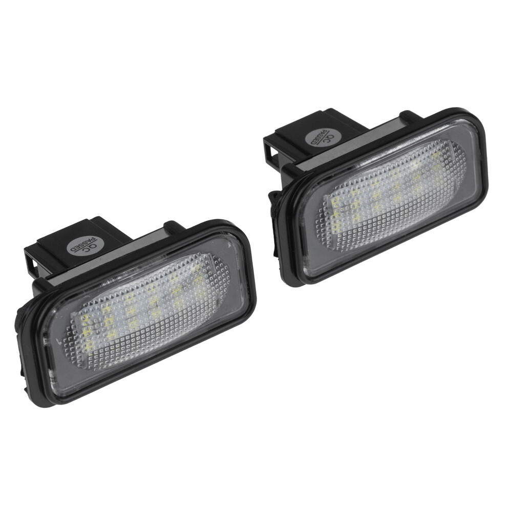 NTY LED License Plate Light ELP-ME-008 For Chrysler Mercedes-Benz Pair - Image 9