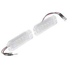 LED LICENCE PLATE LIGHTS FOR REJESTRACYJNEJ MERCEDES M(163) 01-