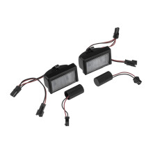 LED LICENCE PLATE LIGHTS FOR REJESTRACYJNEJ MERCEDES M 2005-2011