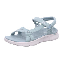 Skechers Women's Ankle Strap Fisherman Sandal Sage 8