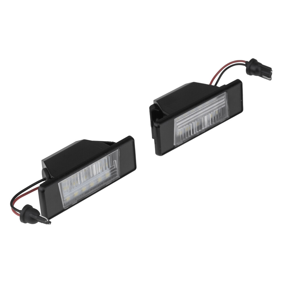 Nty Led Licence Plate Lights For Nissan Juke Qashqai I X-Trail 06