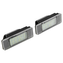 LED LICENCE PLATE LIGHTS FOR REJESTRACYJNEJ PEUGEOT 207 06-