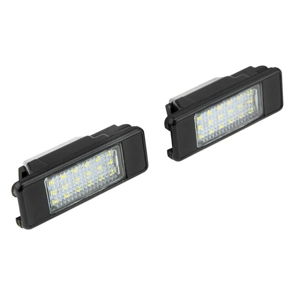 License plate lamp both sides LED ELP-PE-001 NTY for PEUGEOT CITROËN - Image 11