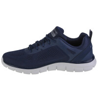 TRACK - BROADER Mens Trainers Navy UK 10