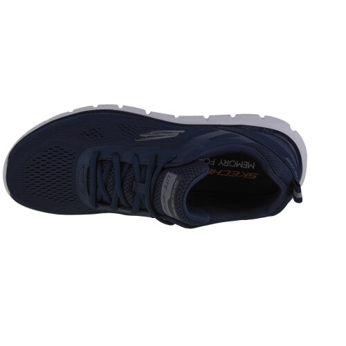 Skechers TRACK - BROADER Mens Trainers Navy UK 10 1