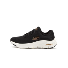 Skechers Women's Low-Top Black (Black Mesh/Trim BBK) Women 2