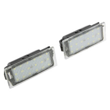 LED LICENCE PLATE LIGHTS FOR RENAULT CLIO III 3D 5D 2005-