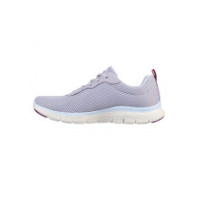 Skechers Women's Flex Appeal 4.0 Brilliant View Lace Up Sneaker Mauve 9 Medium US