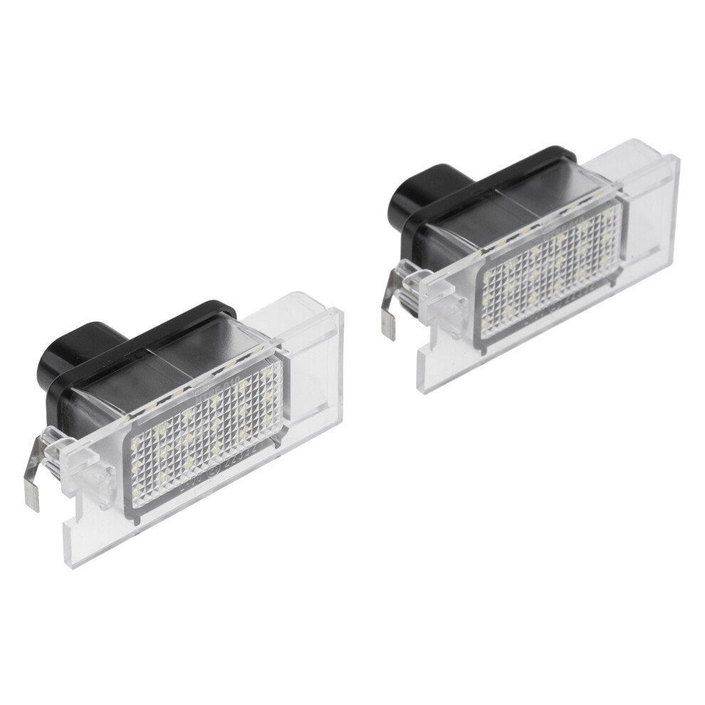 NTY License Plate Light ELP-RE-010 LED for Opel Renault Pair - Image 7