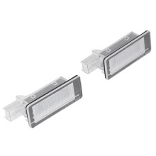 LICENCE PLATE LIGHT FOR RENAULT CLIO II III IV ESPACE IV; 96-17