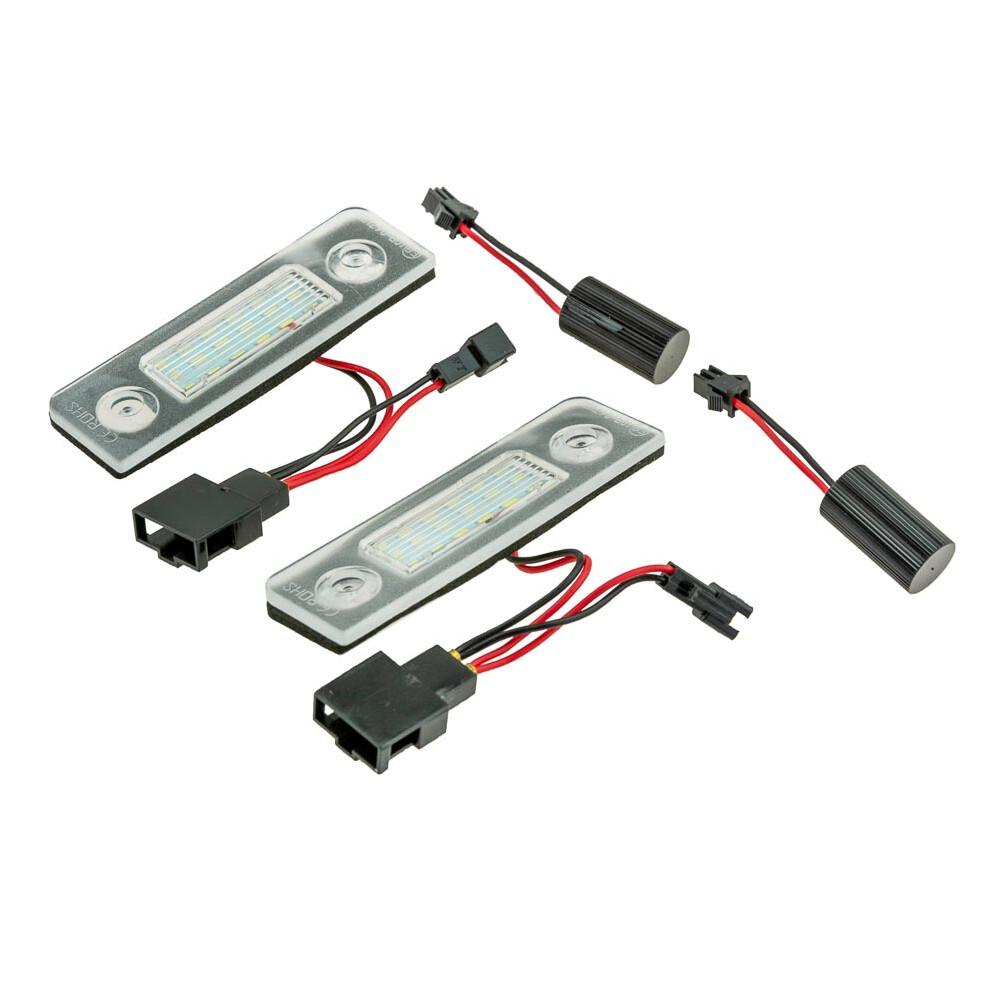 Nty Led Licence Plate Lights For Skoda Octavia Ii 08- Roomster 06