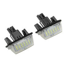 LED LICENCE PLATE LIGHTS FOR TOYOTA AURIS 009- AVENSIS 013-