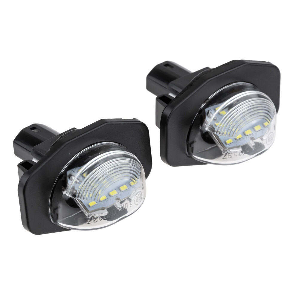 Nty Led Licence Plate Light For Rejestracyjnej Toyota Auris Corolla