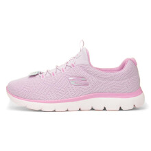 Skechers Women's Sneaker Summits Lavender Mesh Trim 9