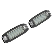 LED LICENCE PLATE LIGHTS FOR VOLVO C30 06- S40 II 04- XC60 08-